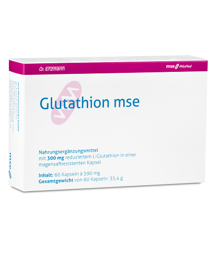 Glutathion MSE dr Enzmann