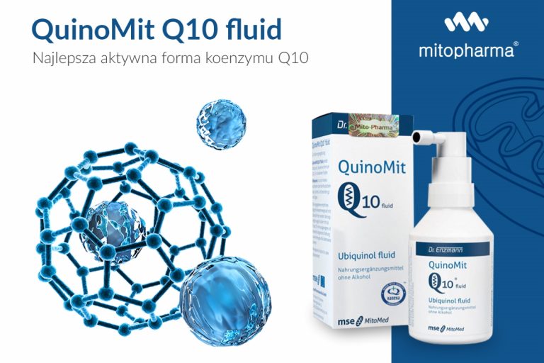 QuinoMit - Najlepsza aktywna forma koenzymu Q10