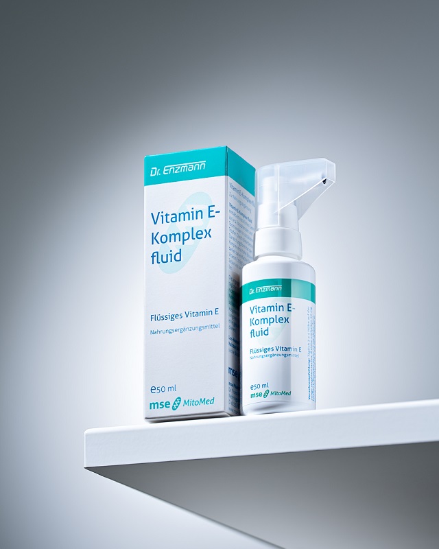 Opakowanie Witamina E-Komplex fluid