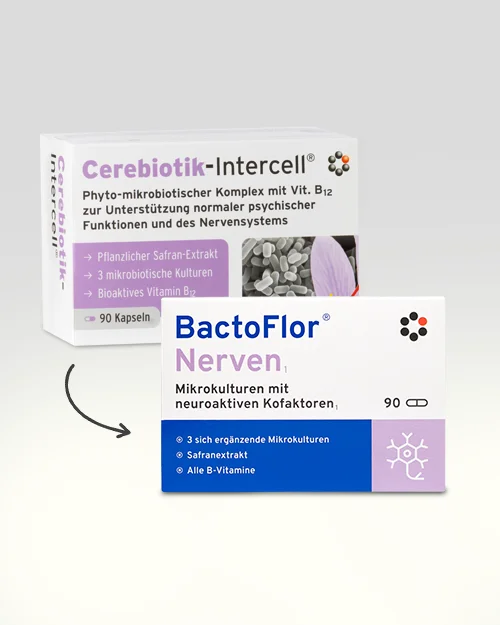 BactoFlor zastępuje Cerebiotik