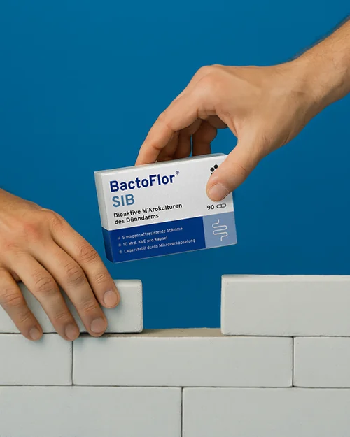 Opakowanie BactoFlor SIB
