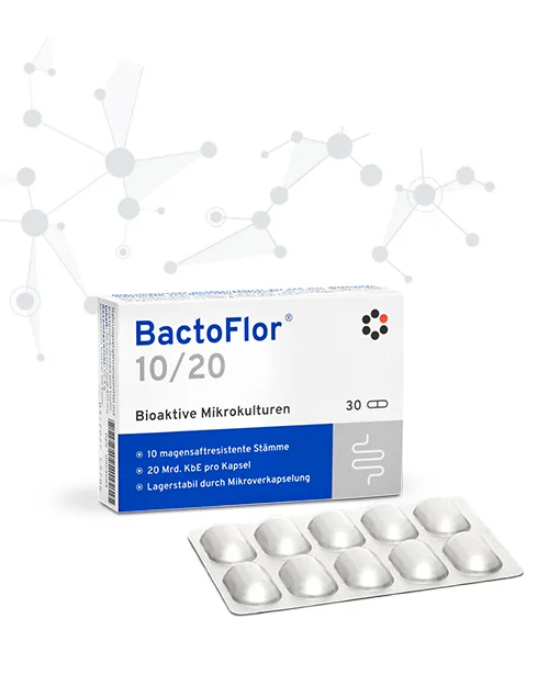 Opakowanie BactoFlor 10/20