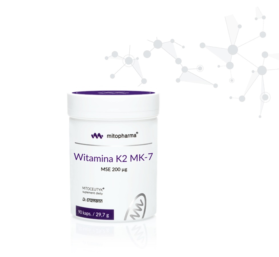 Witamina K2 MK7 - Mitoceutyk