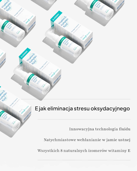 Witamina E fluid MSE