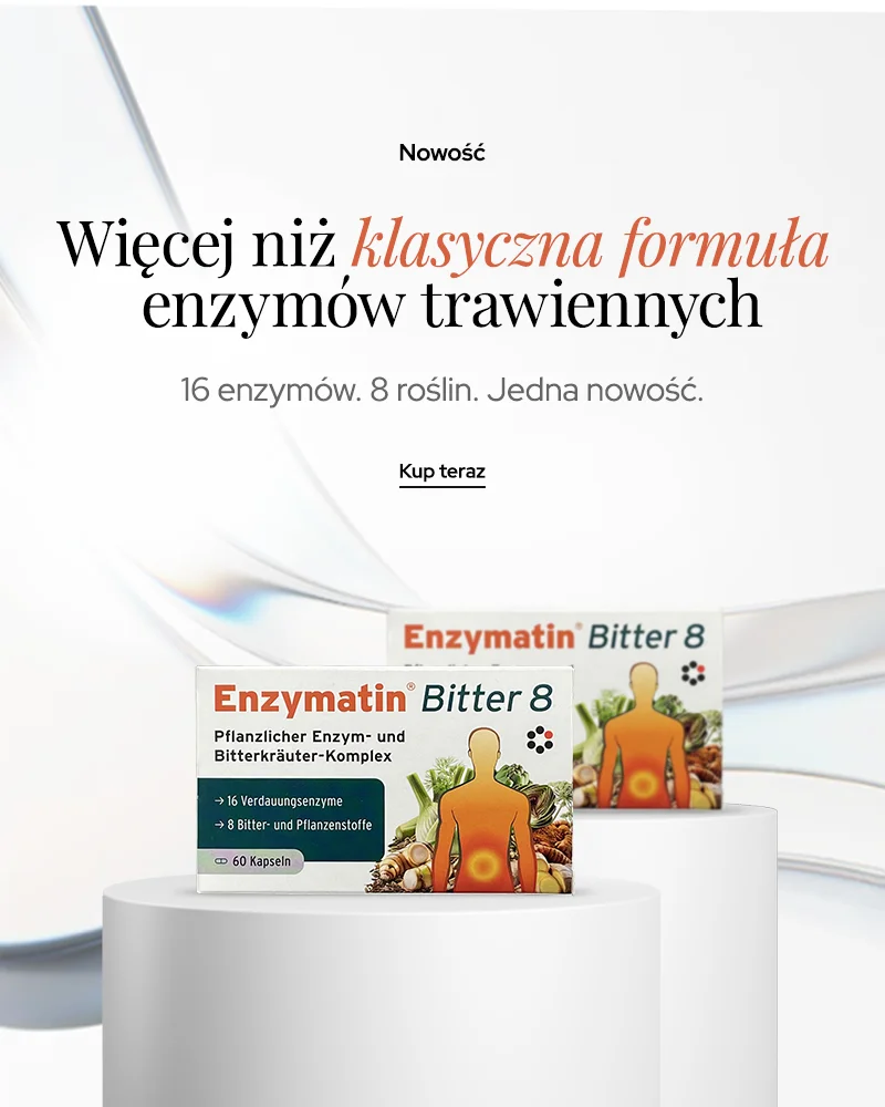 Enzymatin Bitter 8 - Enzymy trawienne