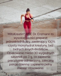 MitoKreatin® Kreatyna MSE Dr Enzmann