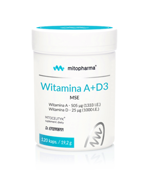 Witamina A + D3 MSE Dr Enzmann