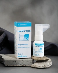 LeuMit® Q10 Fluid MSE dr Enzmann Koenzym Q10 w płynie