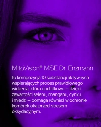 MitoVision® MSE dr Enzmann - 120 kapsułek