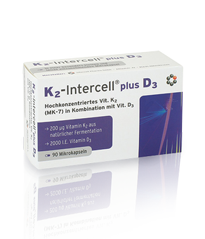 Witamina K2 - Intercell® plus D3