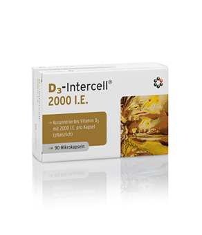 Witamina D3 - Intercell® 2000 I.U.