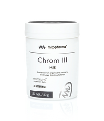Chrom III MSE dr Enzmann - 120 tabletek