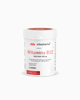 Witamina B12 MSE MAX 500 µg dr Enzmann