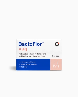 BactoFlor® VAG - 30 kapsułek, kultury bakterii, biotyna