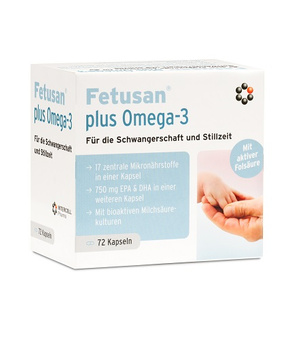 Fetusan® plus Omega-3