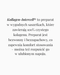 Kollagen-Intercell® kolagen w saszetkach