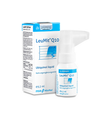LeuMit® Q10 Fluid MSE dr Enzmann Koenzym Q10 w płynie