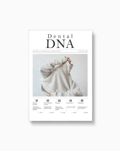 Magazyn DENTAL DNA Nr 04 - grudzień 2022