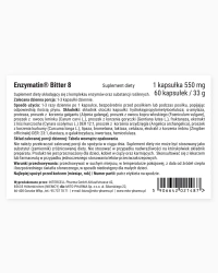 Enzymatin Bitter 8 - enzymy trawienne - 60 kapsułek
