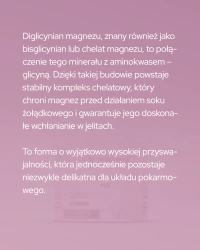 Glicynian magnezu MSE - 90 kapsułek