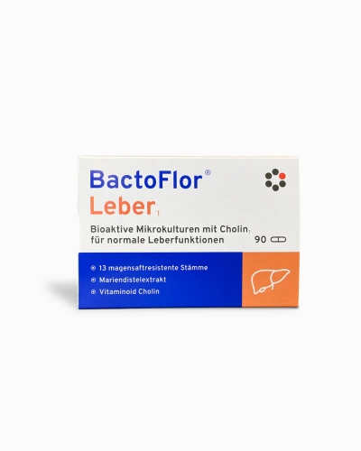BactoFlor® Leber - 90 kapsułek
