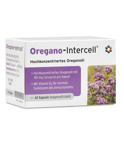 Oregano-Intercell® Olej z oregano