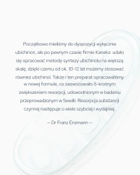 LeuMit® Q10 Fluid MSE dr Enzmann Koenzym Q10 w płynie