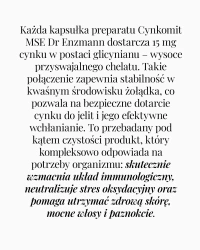 Cynkomit MSE dr Enzmann