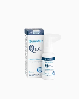 QuinoMit Q10® MSE Koenzym Q10 Ubichinol Fluid Dr Enzmann
