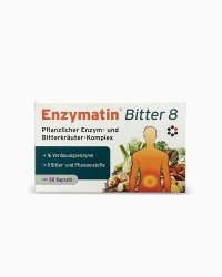 Enzymatin Bitter 8 - enzymy trawienne - 60 kapsułek