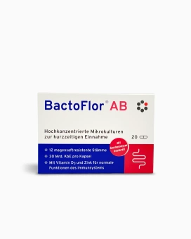 BactoFlor® AB - 20 kapsułek na ochronę jelit
