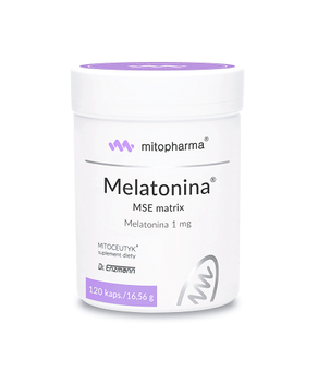 Melatonina MSE Dr Enzmann - 120 kapsułek