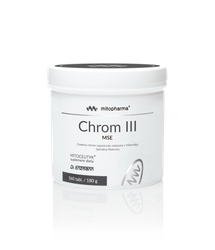 Chrom III MSE dr Enzmann - 120 tabletek