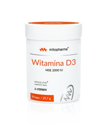 Witamina D3 Mse Dr Enzmann