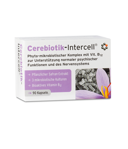 Cerebiotik-Intercell® Ekstrakt z szafranu