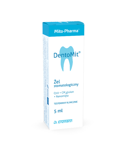 Dentomit® Żel MSE dr Enzmann