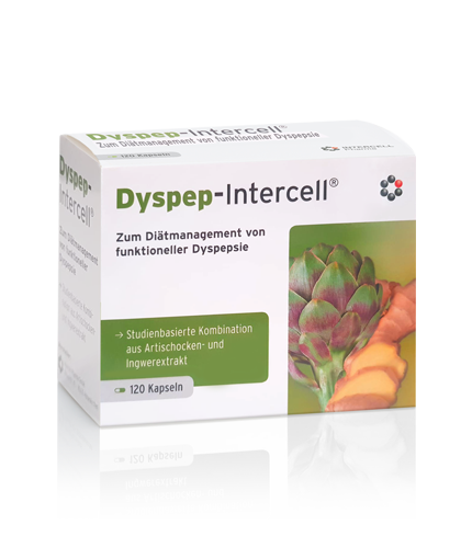 Dyspep - Intercell® Karczoch ekstrakt i imbir