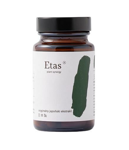 Etas® Wyciąg ze szparaga lekarskiego Asparagus officinalis