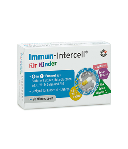 Immun-Intercell® dla dzieci