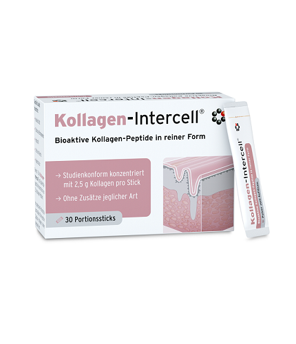 Kollagen-Intercell® kolagen w saszetkach