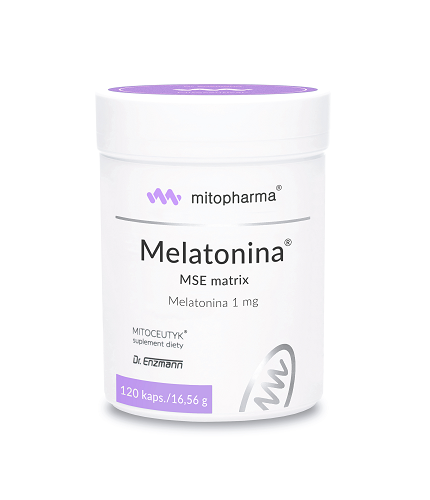 Melatonina MSE matrix Dr Enzmann 