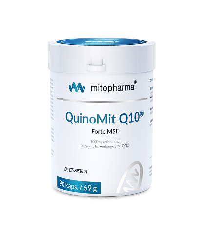 QuinoMit  Q10 Forte MSE dr Enzmann