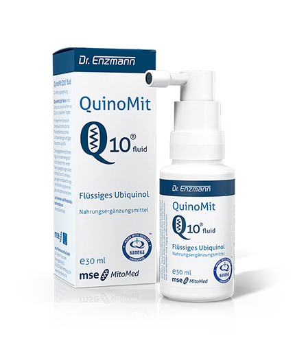 QuinoMit Q10® Fluid MSE dr Enzmann