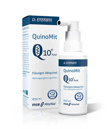 QuinoMit Q10® Fluid MSE dr Enzmann