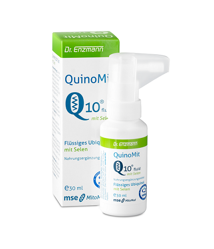 QuinoMit Q10® Fluid z Selenem MSE dr Enzmann