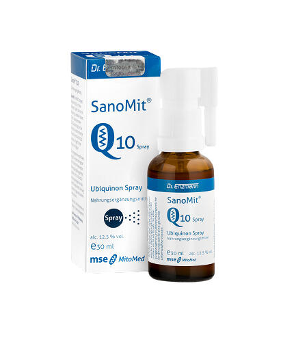 SanoMit® Q10 MSE dr Enzmann