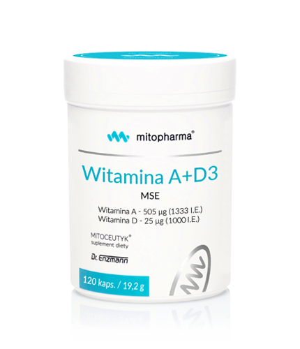 Witamina A + D3 MSE Dr Enzmann 