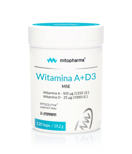 Witamina A + D3 MSE Dr Enzmann 