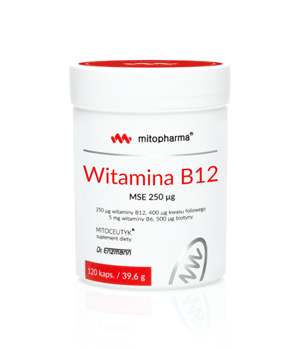 Witamina B12 MSE 250 µg dr Enzmann