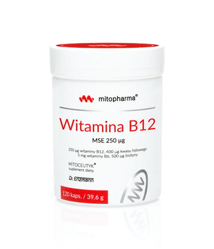 Witamina B12 MSE 250 µg dr Enzmann